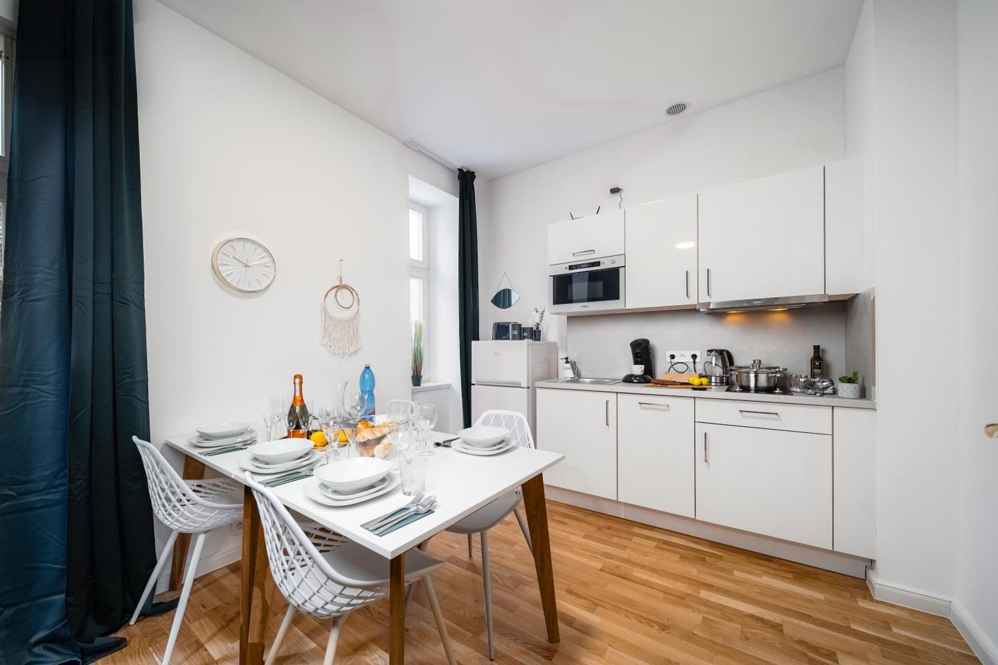 Cavallo Business Apartments Praha Bagian luar foto