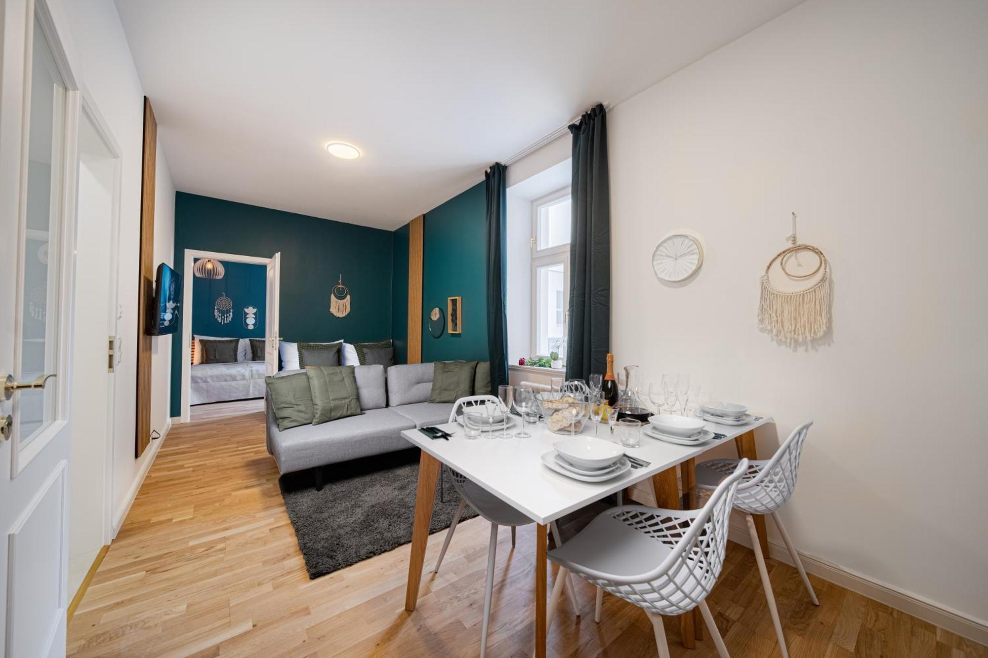 Cavallo Business Apartments Praha Bagian luar foto