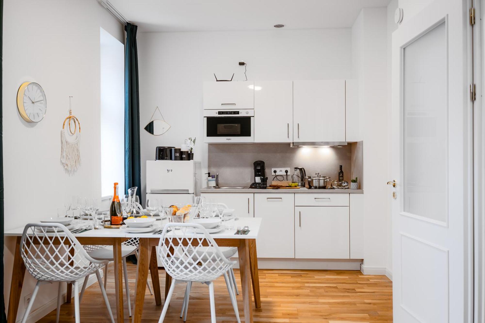 Cavallo Business Apartments Praha Bagian luar foto